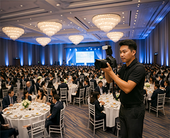 บริการสำหรับงานอีเว้นท์